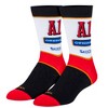 Cool Socks, A1 Steak Sauce, Funny Novelty Socks, Large - 2 of 4