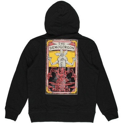 Stranger Things Men's Hell Fire Club The Demogorgon Pullover Hoodie