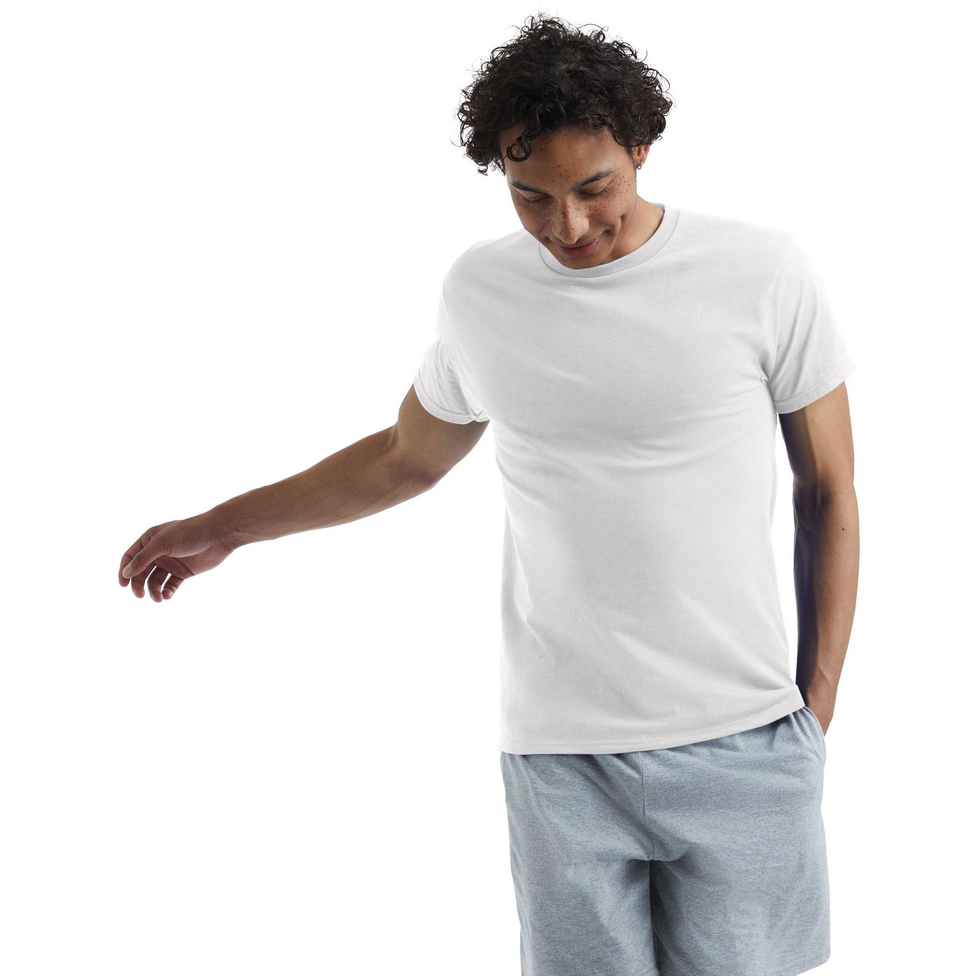 Hanes Authentic Men's T-Shirt (Big & Tall Sizes Available)