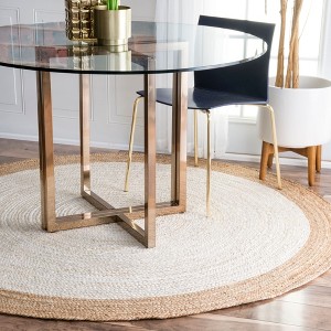 Nuloom Eleonora Casual Jute Area Rug - 1 of 4