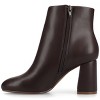 Journee Womens Kit Dress Booties - 2 of 4