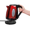 Hamilton Beach 1.7L Red Kettle 40885: Electric Water Boiler, 1500W Hot Pot, Plastic Handle & Lid, 1 Year Warranty - 2 of 3