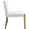 Meridian Furniture,Aimee Vegan Leather Dining Side Chair, Set of 2 - 4 of 4