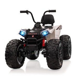 24V Electric Ride-On ATV for Kid Ages 3-8 with Dual Motors,Parental Remote,Puncture-Proof EVA Tire¨C Outdoor 4-Wheeler - 1 of 4