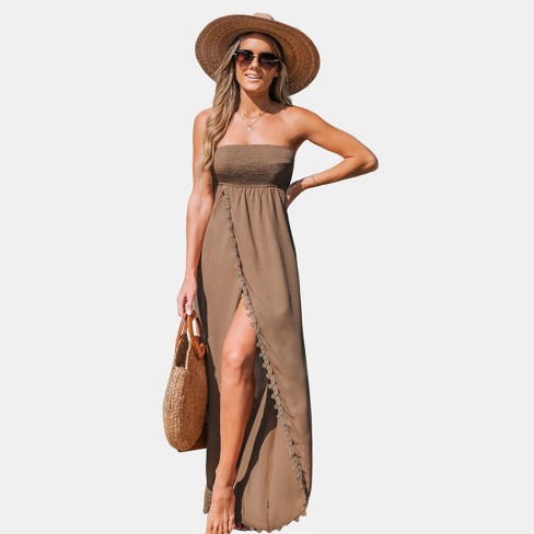 Tube dress outlet maxi