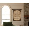 26 x 36 Inch Wall Hanging – How Sweet the Sound Inspirational Decor by Manual Woodworkers - 3 of 3