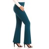 Rekucci Women's Secret Figure Pull On Knit Bootcut 5 Pocket Pant - 2 of 4