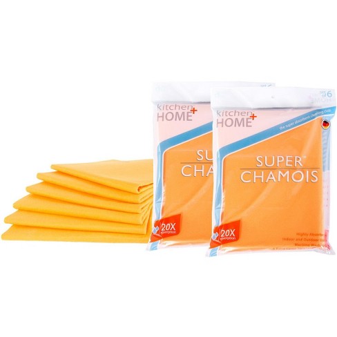 Super Absorbent Towels Drying Chamois Cloth Synthetic Smooth Boat