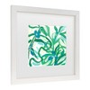 Trademark Fine Art - June Erica Vess  Jungle Melody Ii Matted Framed Art - 3 of 4