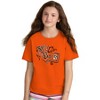 Cute Spell Bound Halloween Witch Girls Kids T Shirt Tees Brisco Brands - 4 of 4