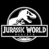 Men's Jurassic World: Rebirth Black and White Movie Logo T-Shirt - 3 of 4