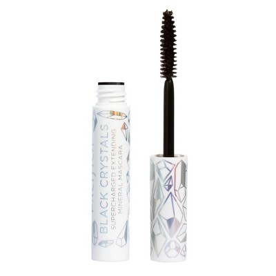 Pacifica Black Crystals Supercharged Extending Mineral Mascara Black Beauty - 0.25oz