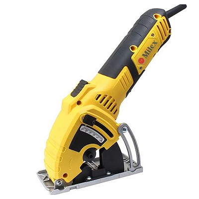 Milex Compact Mini Circular Saw – High-Speed Handheld Electric Power Cutter for DIY & Crafts