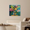 Art Remedy Vase of Tropical Flowers II Vase Paintings Framed - 2 of 4