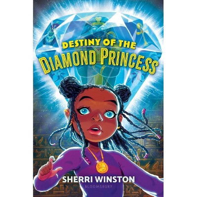 Destiny of the Diamond Princess - by  Sherri Winston (Hardcover)