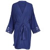 Adore Me Women's Olenna Robe Sleepwear - 4 of 4