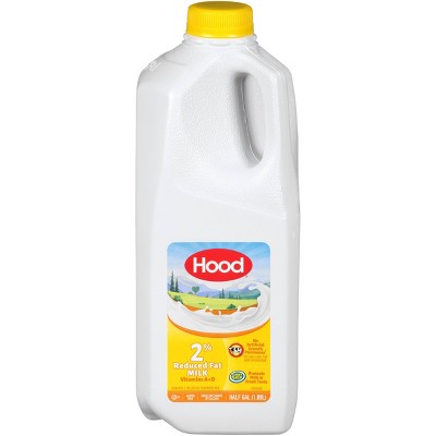 Hood 2% Reduced Fat Milk - 0.5gal