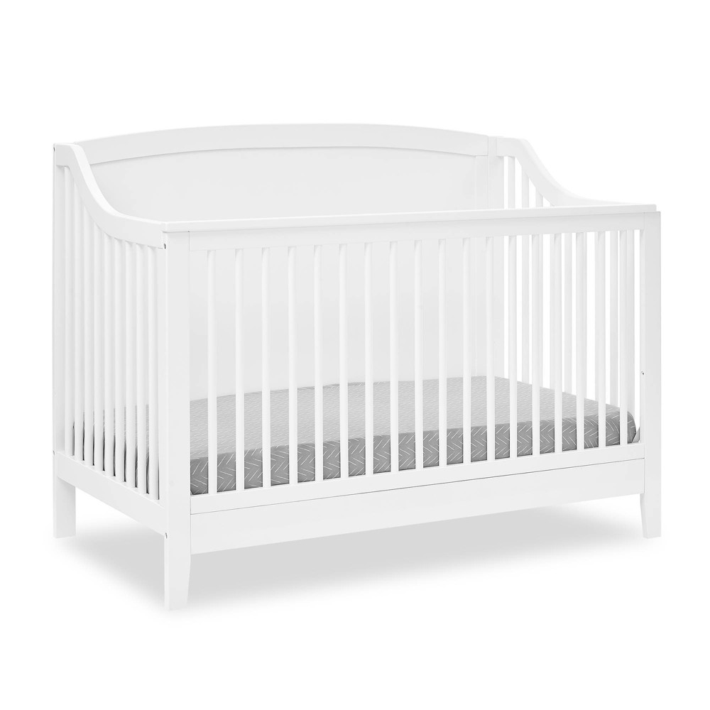 Delta Children Campbell 6-in-1 Convertible Crib - Bianca White -  83781645