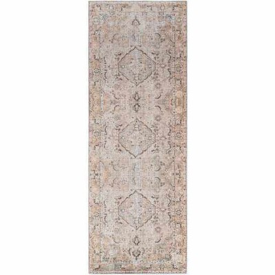 Hauteloom Standon Vintage Flat Pile Washable Rug