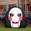 Gemmy Halloween Inflatable Jigsaw , 5 ft Tall, Multi - 2 of 4