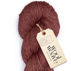 Woolweave Superwash Merino Wool Yarn - Hand-Dyed DK Weight, 100g, 240 Yards - 1 of 4