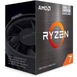 AMD Ryzen 7 5700G 8 core 16 thread Desktop Processor with Radeon Graphics - 8 CPU Cores & 16 Threads - 8 GPU Cores - 3.8 GHz- 4.6 GHz CPU Speed