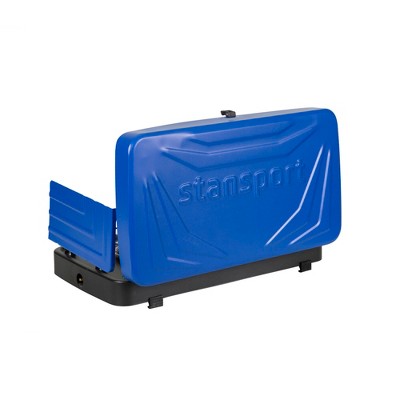 Blue and Black Stainless Steel 2-Burner Propane Stove