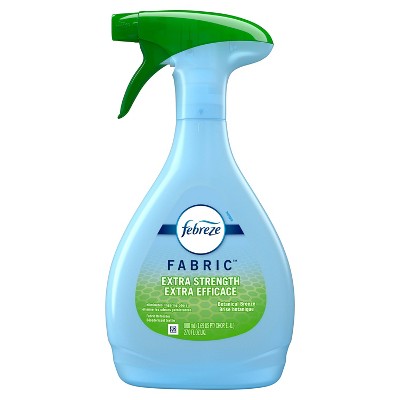 Febreze Fabric Extra Strength Air Freshener Botanical Breeze - 27 fl oz