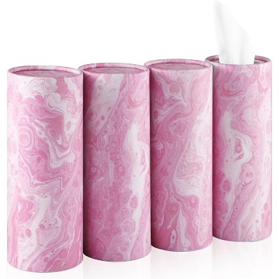 TruAIR Car Tissue Holder with 4 Canisters Ð Convenient Travel Accessory for Vehicles