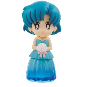 Banpresto Banpresto Sailor Moon Sailor Mercury Sparkle Dress Collection Figure - 1 of 2