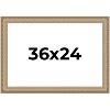 PosterPalooza | Museum Silver Picture Frame - UV Acrylic, Backing Board, Hanging Hardware Included - 2 of 4