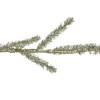 Northlight 3' Unlit Artificial Christmas Twig Tree Full Champagne Tinsel - 3 of 4