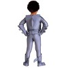 HalloweenCostumes.com Official Shark Boy and Lava Girl Toddler Gray Shark Boy Costume | Boys Superhero Jumpsuit Costume - 4 of 4