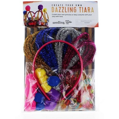 Nerd Block Create Your Own Dazzling Tiara Set