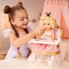 BABY Born Princess 2-in-1 Rocking Chair with Feeding Tray,14-17" Baby Doll Accessory - 2 of 4