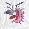 Courage The Cowardly Dog Evil Inside Adult T-Shirt - 2 of 4