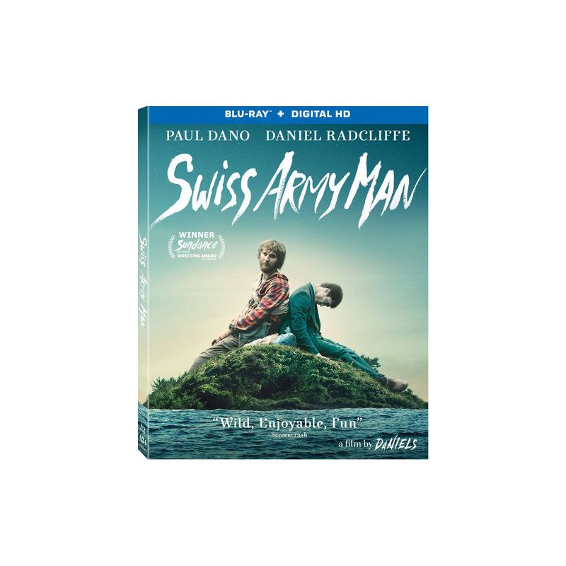 Swiss Army Man (Blu-ray)(2016), 1 of 2