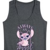 Women's - Disney - Lilo & Stitch Graphic Racerback Tank - 2 of 4