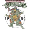 Men's Teenage Mutant Ninja Turtles 1984 Heroes Tank Top - 2 of 4