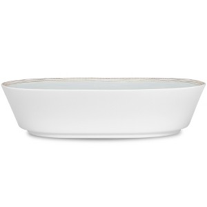 Noritake Linen Road Oval Vegetable Bowl - 1 of 2