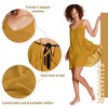 Catalonia Women’s V-Neck Backless Spaghetti Strap Cover-Up Dress, Beach Mini Summer Sundress, One Size Fits All, Gift Ideas for Moms - 4 of 4