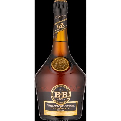 B&b Brandy Liqueur - 750ml Bottle : Target