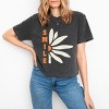 Simply Sage Market Smile Daisy Boxy Crop Top - 2 of 4