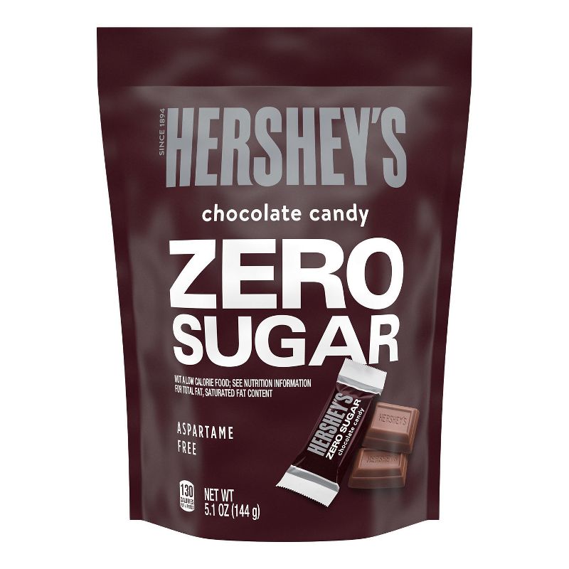 Hershey&#39;s Sugar Free Candy Pouch - 5.1oz, 1 of 7