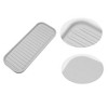 Unique Bargains Bathroom Silicone Soap Dish - 3 of 4