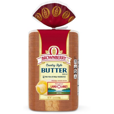 Brownberry Country Butter Bread - 24oz