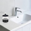 Popular Bath Popular Home Scroll Cotton Jar Black : Microfiber, Machine Washable, Non-Slip Backing - 3 of 3