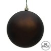 Vickerman Chocolate Ball Ornament - 3 of 3
