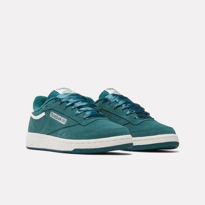 Обувь Reebok Women's Club C 85 Shoes Size 8.5 Retro Teal/Chalk/Chalk — фото 3