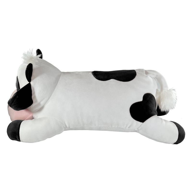 Snoozimals 20&#34; Cow Plush, 4 of 5